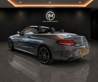 USED 2019 19 MERCEDES-BENZ C-CLASS 1.5 C200 MHEV AMG Line (Premium) Cabriolet 2dr Petrol G-Tronic+ Euro 6 (s/s) (198 ps) 