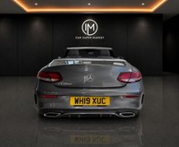 USED 2019 19 MERCEDES-BENZ C-CLASS 1.5 C200 MHEV AMG Line (Premium) Cabriolet 2dr Petrol G-Tronic+ Euro 6 (s/s) (198 ps) 