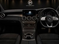 USED 2019 19 MERCEDES-BENZ C-CLASS 1.5 C200 MHEV AMG Line (Premium) Cabriolet 2dr Petrol G-Tronic+ Euro 6 (s/s) (198 ps) 