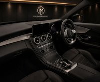 USED 2019 19 MERCEDES-BENZ C-CLASS 1.5 C200 MHEV AMG Line (Premium) Cabriolet 2dr Petrol G-Tronic+ Euro 6 (s/s) (198 ps) 