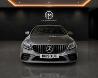 USED 2019 19 MERCEDES-BENZ C-CLASS 1.5 C200 MHEV AMG Line (Premium) Cabriolet 2dr Petrol G-Tronic+ Euro 6 (s/s) (198 ps) 