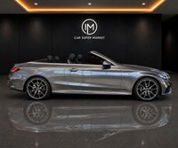 USED 2019 19 MERCEDES-BENZ C-CLASS 1.5 C200 MHEV AMG Line (Premium) Cabriolet 2dr Petrol G-Tronic+ Euro 6 (s/s) (198 ps) 