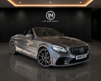 USED 2019 19 MERCEDES-BENZ C-CLASS 1.5 C200 MHEV AMG Line (Premium) Cabriolet 2dr Petrol G-Tronic+ Euro 6 (s/s) (198 ps) 