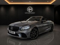 USED 2019 19 MERCEDES-BENZ C-CLASS 1.5 C200 MHEV AMG Line (Premium) Cabriolet 2dr Petrol G-Tronic+ Euro 6 (s/s) (198 ps) 