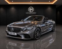 USED 2019 19 MERCEDES-BENZ C-CLASS 1.5 C200 MHEV AMG Line (Premium) Cabriolet 2dr Petrol G-Tronic+ Euro 6 (s/s) (198 ps) 