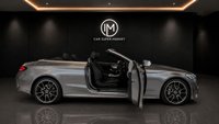 USED 2019 19 MERCEDES-BENZ C-CLASS 1.5 C200 MHEV AMG Line (Premium) Cabriolet 2dr Petrol G-Tronic+ Euro 6 (s/s) (198 ps) 