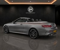 USED 2019 19 MERCEDES-BENZ C-CLASS 1.5 C200 MHEV AMG Line (Premium) Cabriolet 2dr Petrol G-Tronic+ Euro 6 (s/s) (198 ps) 