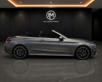 USED 2019 19 MERCEDES-BENZ C-CLASS 1.5 C200 MHEV AMG Line (Premium) Cabriolet 2dr Petrol G-Tronic+ Euro 6 (s/s) (198 ps) 