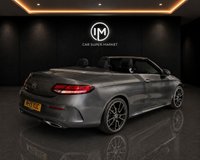 USED 2019 19 MERCEDES-BENZ C-CLASS 1.5 C200 MHEV AMG Line (Premium) Cabriolet 2dr Petrol G-Tronic+ Euro 6 (s/s) (198 ps) 