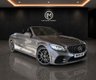 USED 2019 19 MERCEDES-BENZ C-CLASS 1.5 C200 MHEV AMG Line (Premium) Cabriolet 2dr Petrol G-Tronic+ Euro 6 (s/s) (198 ps) 