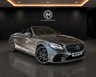 USED 2019 19 MERCEDES-BENZ C-CLASS 1.5 C200 MHEV AMG Line (Premium) Cabriolet 2dr Petrol G-Tronic+ Euro 6 (s/s) (198 ps) 