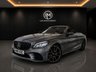 USED 2019 19 MERCEDES-BENZ C-CLASS 1.5 C200 MHEV AMG Line (Premium) Cabriolet 2dr Petrol G-Tronic+ Euro 6 (s/s) (198 ps) 