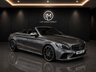 USED 2019 19 MERCEDES-BENZ C-CLASS 1.5 C200 MHEV AMG Line (Premium) Cabriolet 2dr Petrol G-Tronic+ Euro 6 (s/s) (198 ps) 