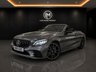 USED 2019 19 MERCEDES-BENZ C-CLASS 1.5 C200 MHEV AMG Line (Premium) Cabriolet 2dr Petrol G-Tronic+ Euro 6 (s/s) (198 ps) 