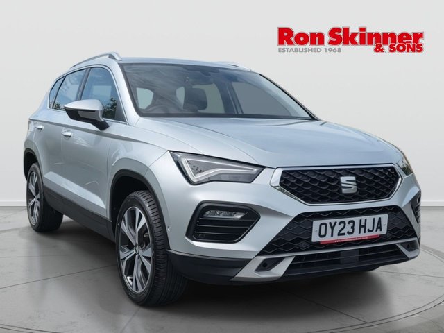 2023 23 SEAT ATECA 1.0 TSI SE Technology SUV 5dr Petrol Manual Euro 6 (s/s) (110 ps) 