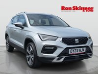 USED 2023 23 SEAT ATECA 1.0 TSI SE Technology SUV 5dr Petrol Manual Euro 6 (s/s) (110 ps) 