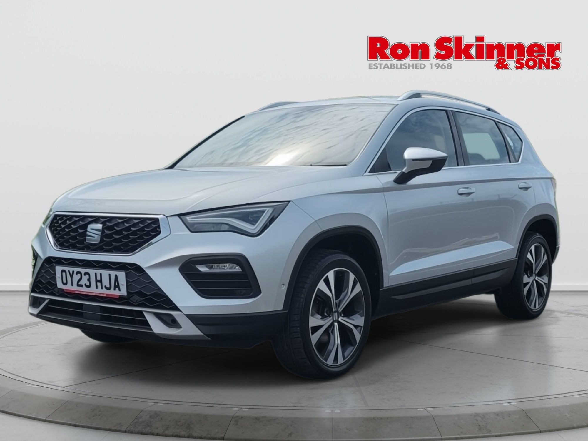 USED 2023 23 SEAT ATECA 1.0 TSI SE Technology SUV 5dr Petrol Manual Euro 6 (s/s) (110 ps) 