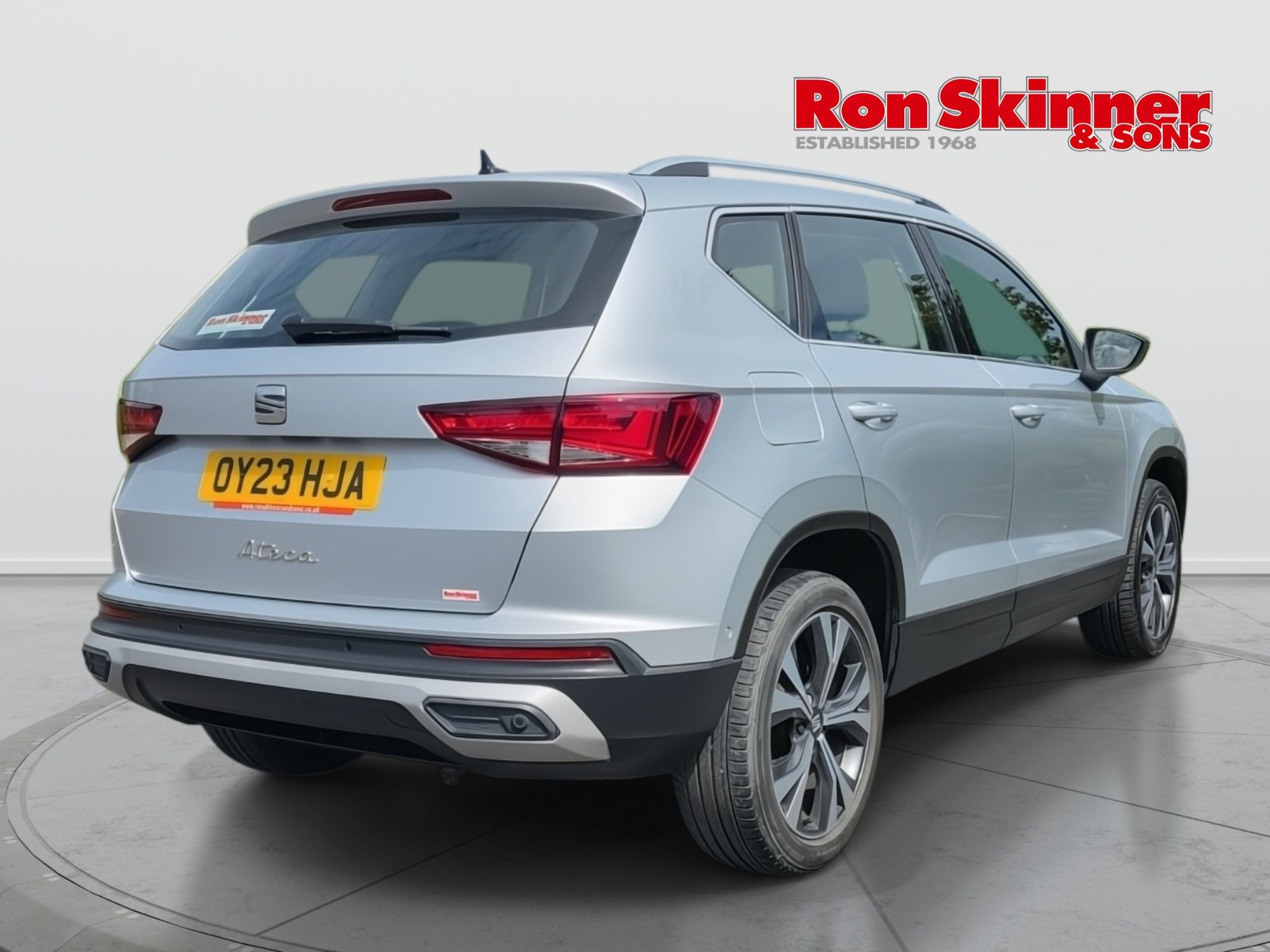 USED 2023 23 SEAT ATECA 1.0 TSI SE Technology SUV 5dr Petrol Manual Euro 6 (s/s) (110 ps) 