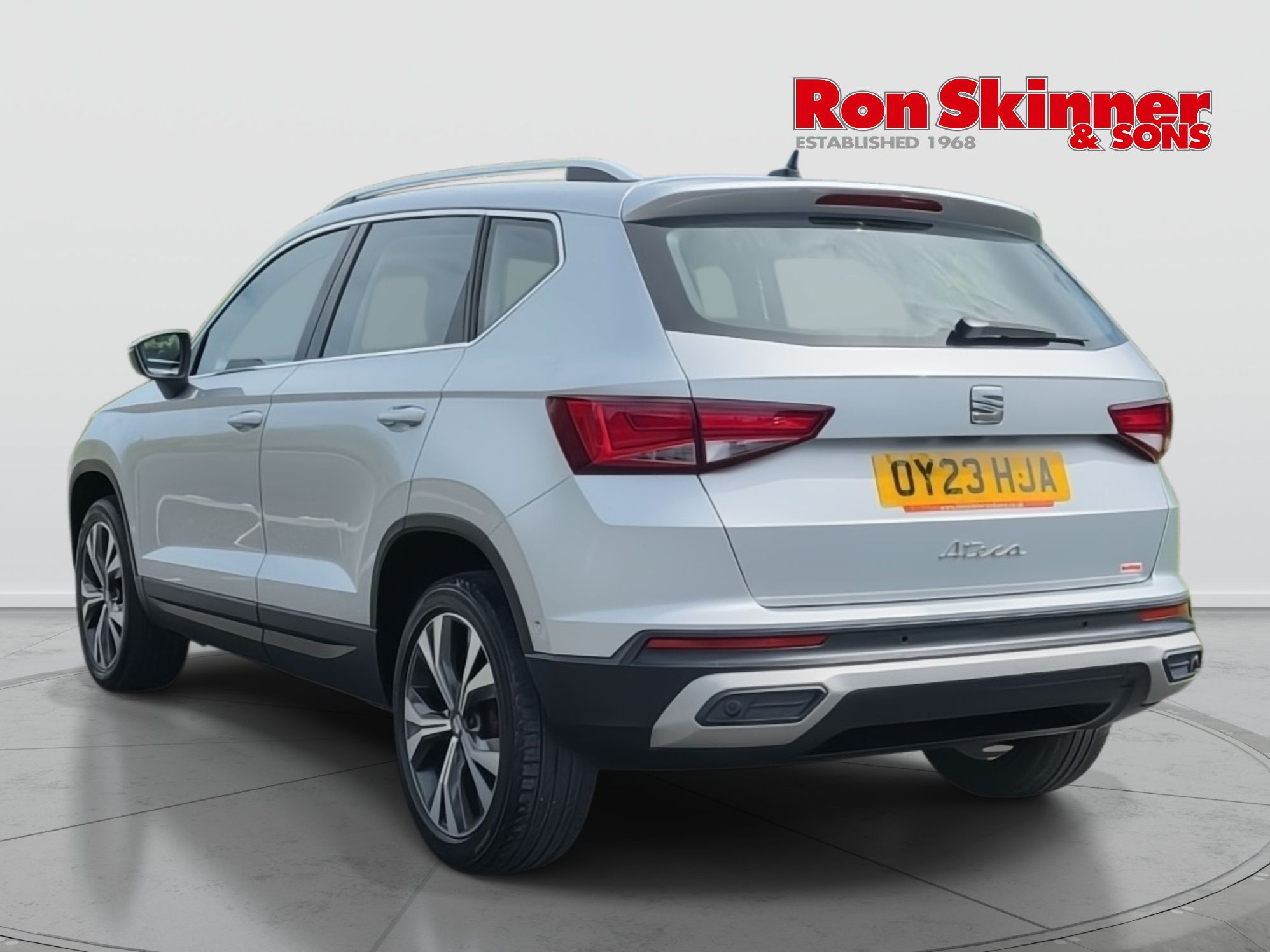 USED 2023 23 SEAT ATECA 1.0 TSI SE Technology SUV 5dr Petrol Manual Euro 6 (s/s) (110 ps) 