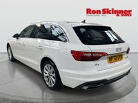 USED 2022 72 AUDI A4 AVANT 2.0 TFSI 35 Technik Estate 5dr Petrol S Tronic Euro 6 (s/s) (150 ps) 