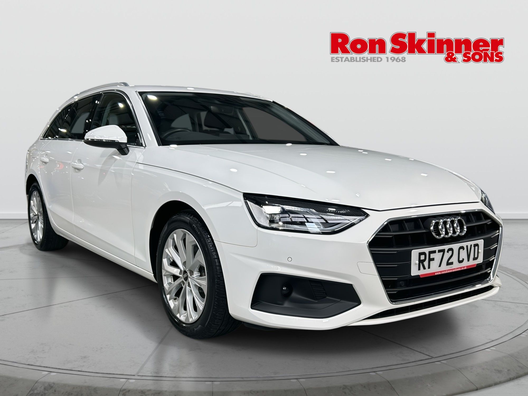 USED 2022 72 AUDI A4 AVANT 2.0 TFSI 35 Technik Estate 5dr Petrol S Tronic Euro 6 (s/s) (150 ps) 
