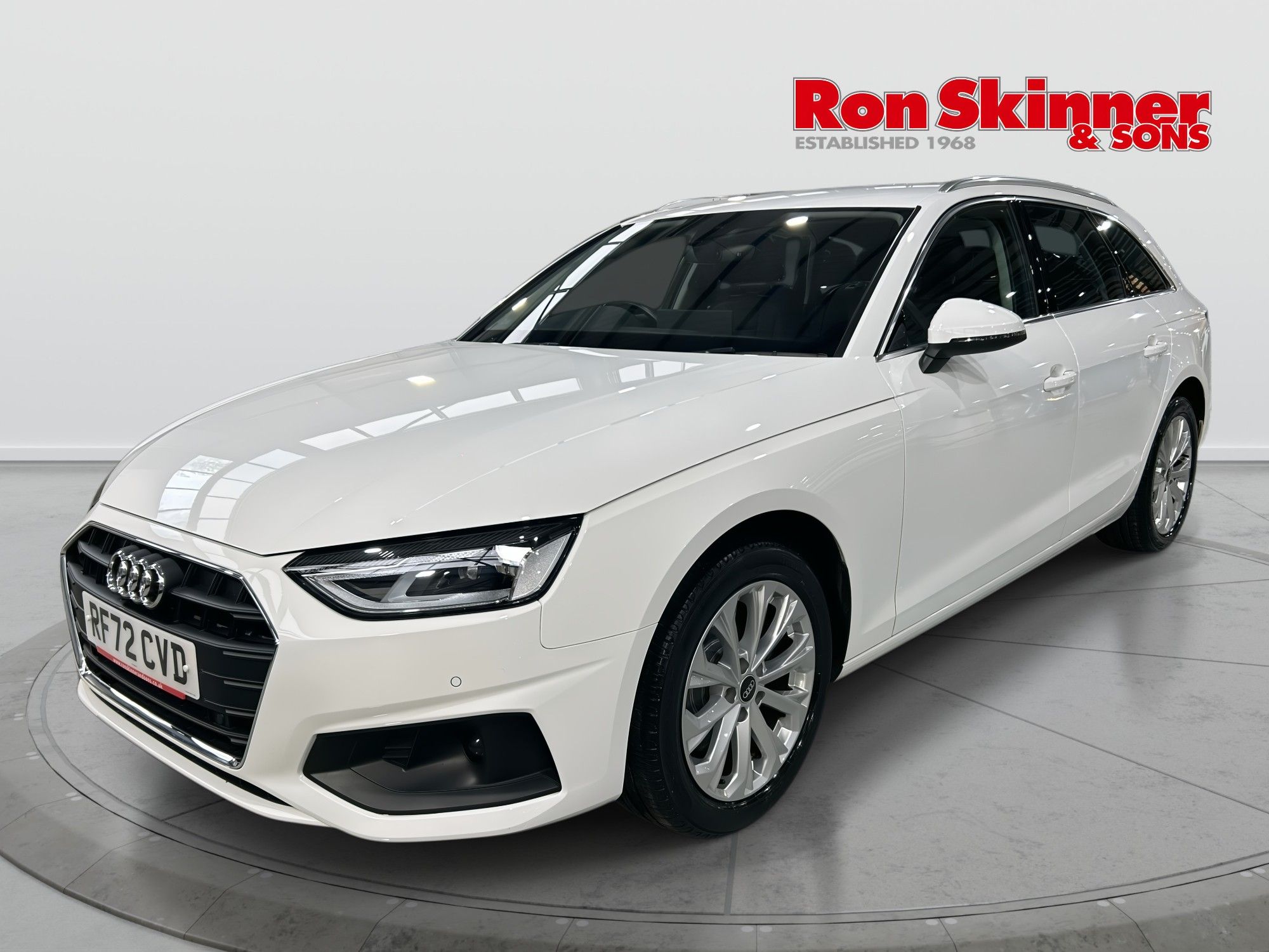 USED 2022 72 AUDI A4 AVANT 2.0 TFSI 35 Technik Estate 5dr Petrol S Tronic Euro 6 (s/s) (150 ps) 