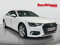 USED 2022 72 AUDI A6 SALOON 2.0 TFSI 40 Sport Saloon 4dr Petrol S Tronic Euro 6 (s/s) (204 ps) 