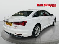 USED 2022 72 AUDI A6 SALOON 2.0 TFSI 40 Sport Saloon 4dr Petrol S Tronic Euro 6 (s/s) (204 ps) 