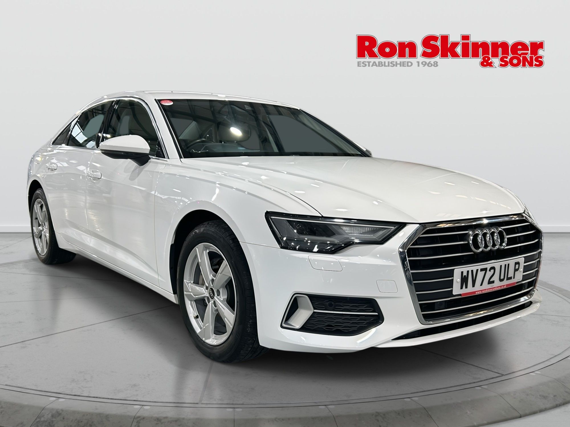 USED 2022 72 AUDI A6 SALOON 2.0 TFSI 40 Sport Saloon 4dr Petrol S Tronic Euro 6 (s/s) (204 ps) 
