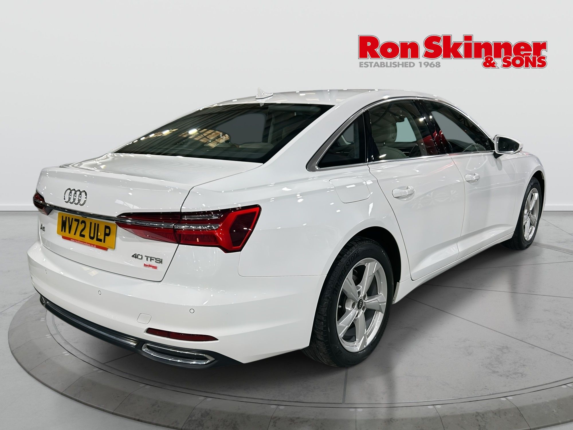 USED 2022 72 AUDI A6 SALOON 2.0 TFSI 40 Sport Saloon 4dr Petrol S Tronic Euro 6 (s/s) (204 ps) 