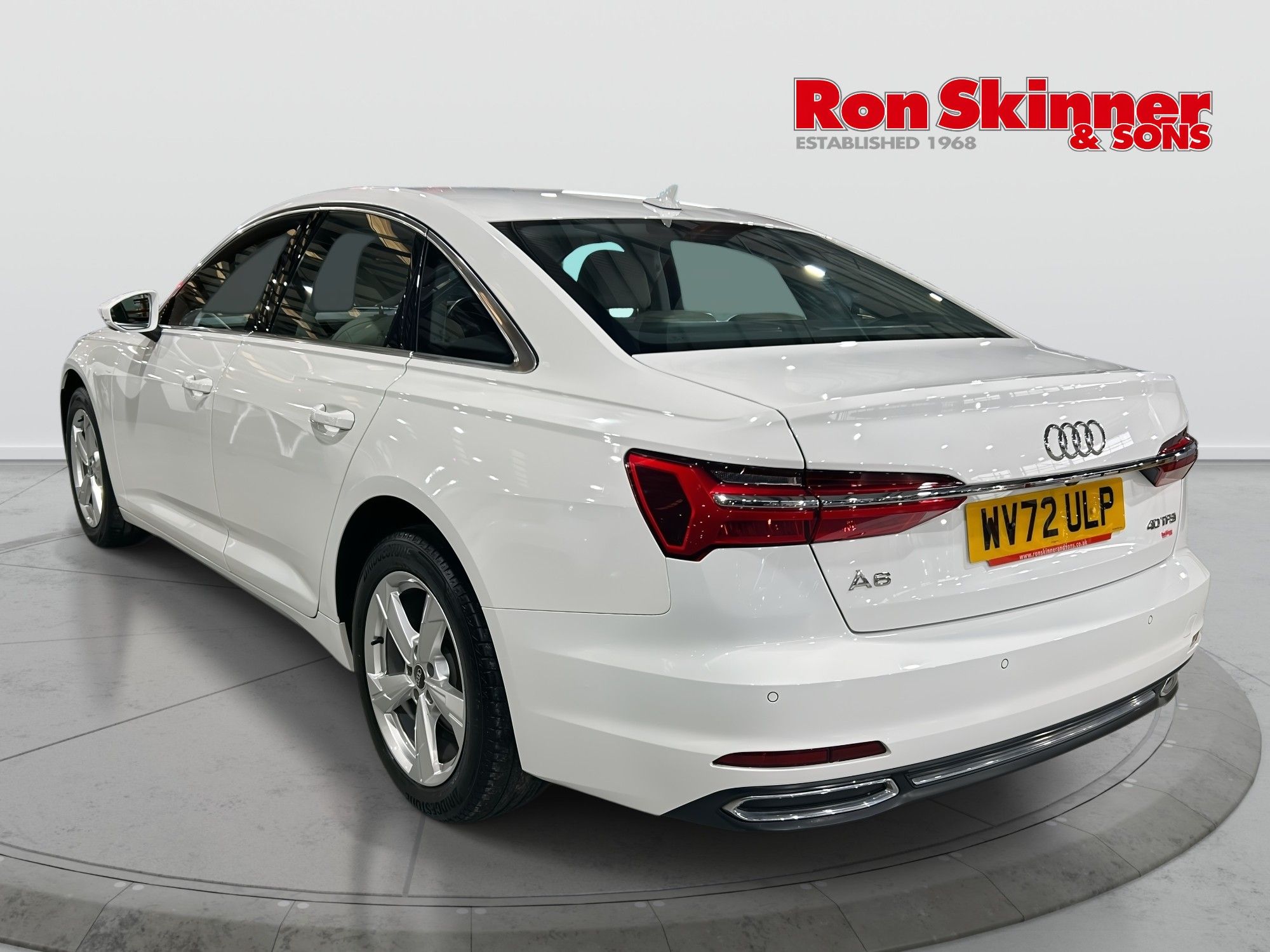 USED 2022 72 AUDI A6 SALOON 2.0 TFSI 40 Sport Saloon 4dr Petrol S Tronic Euro 6 (s/s) (204 ps) 