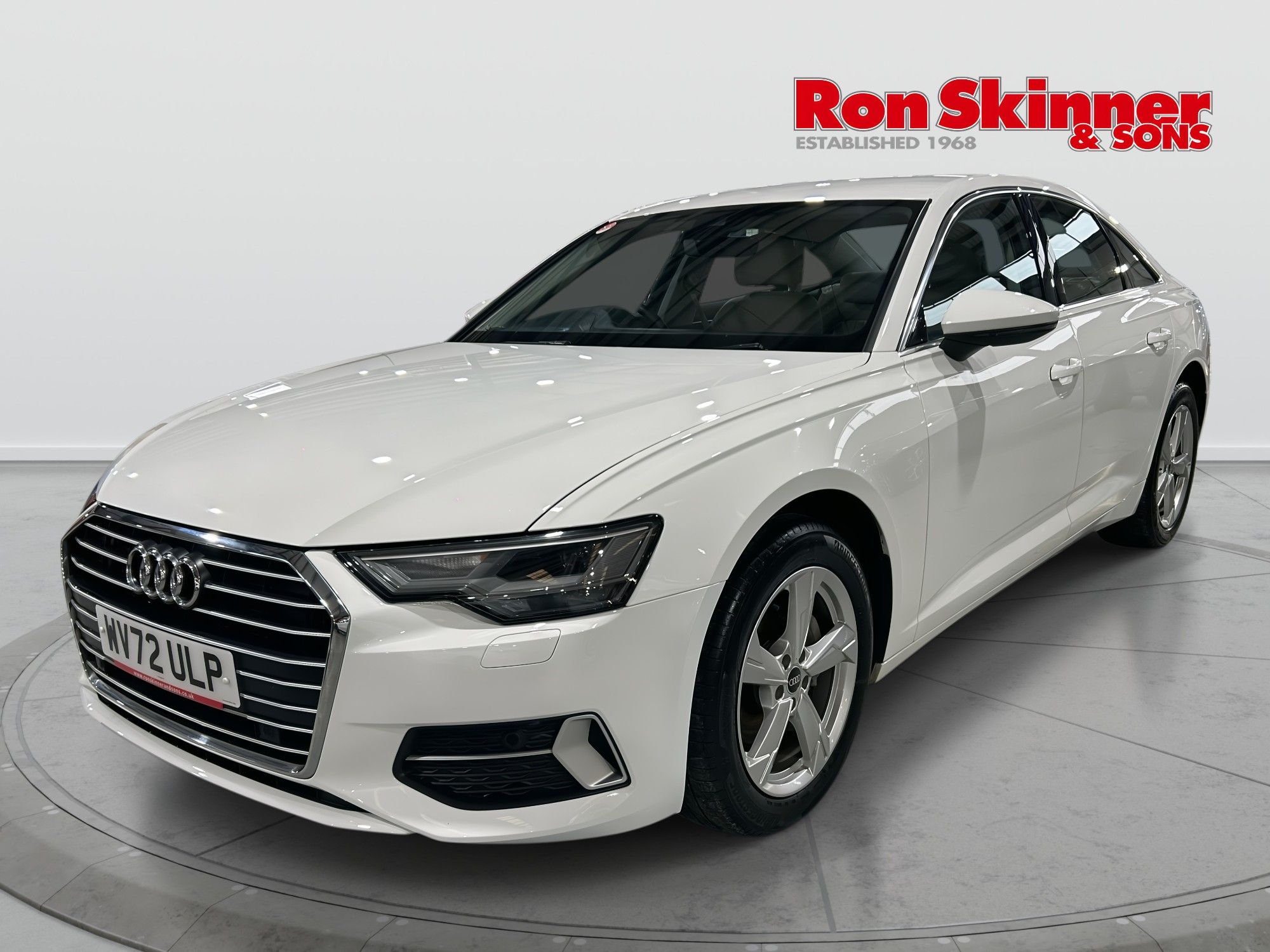 USED 2022 72 AUDI A6 SALOON 2.0 TFSI 40 Sport Saloon 4dr Petrol S Tronic Euro 6 (s/s) (204 ps) 