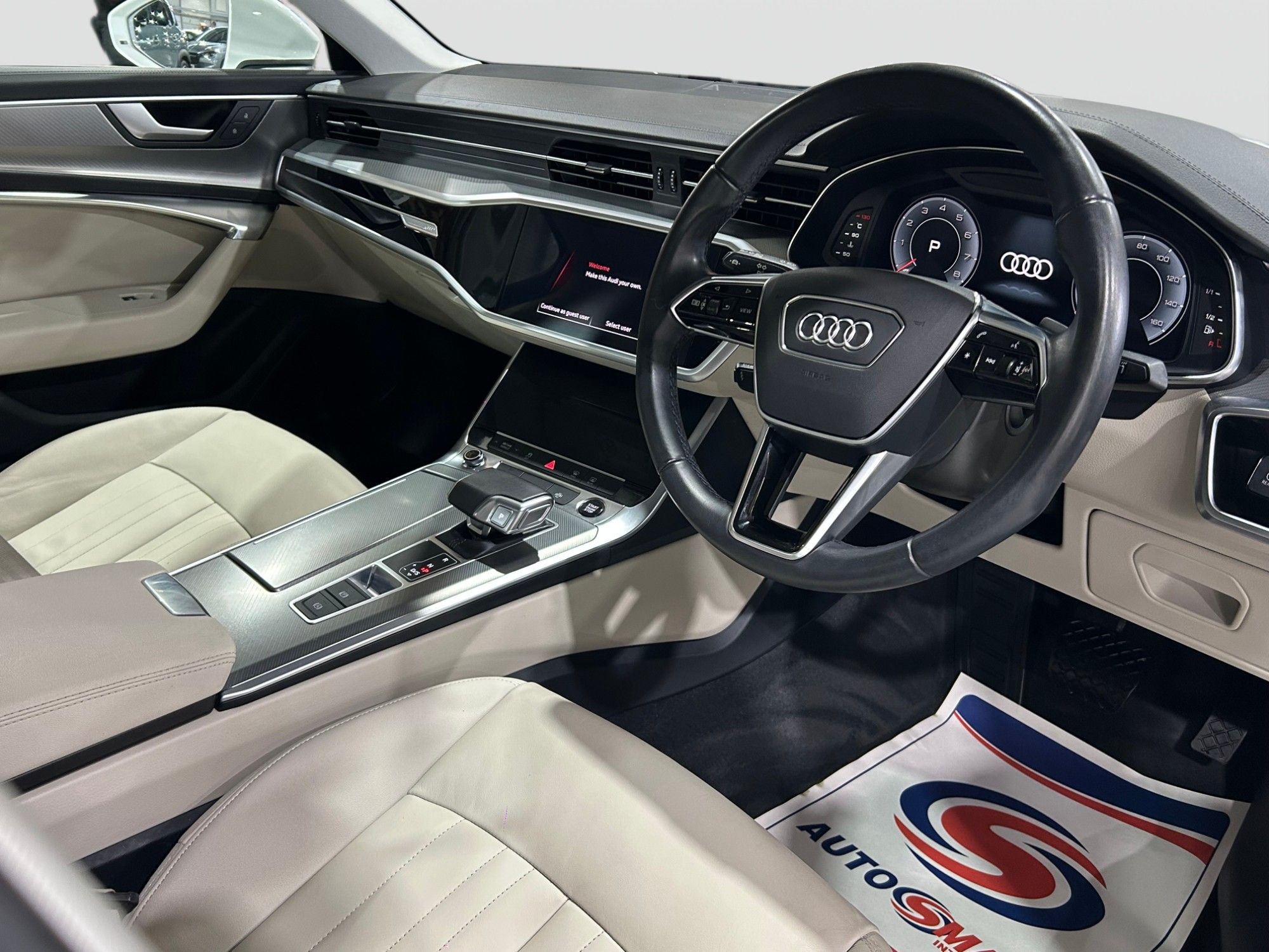 USED 2022 72 AUDI A6 SALOON 2.0 TFSI 40 Sport Saloon 4dr Petrol S Tronic Euro 6 (s/s) (204 ps) 