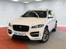 USED 2019 19 JAGUAR F-PACE 2.0 D165 R-Sport SUV 5dr Diesel Manual Euro 6 (s/s) (163 ps) 2 KEYS, JAGUAR HISTORY