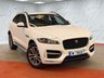 USED 2019 19 JAGUAR F-PACE 2.0 D165 R-Sport SUV 5dr Diesel Manual Euro 6 (s/s) (163 ps) 2 KEYS, JAGUAR HISTORY