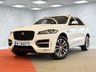 USED 2019 19 JAGUAR F-PACE 2.0 D165 R-Sport SUV 5dr Diesel Manual Euro 6 (s/s) (163 ps) 2 KEYS, JAGUAR HISTORY