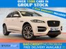 USED 2019 19 JAGUAR F-PACE 2.0 D165 R-Sport SUV 5dr Diesel Manual Euro 6 (s/s) (163 ps) 2 KEYS, JAGUAR HISTORY