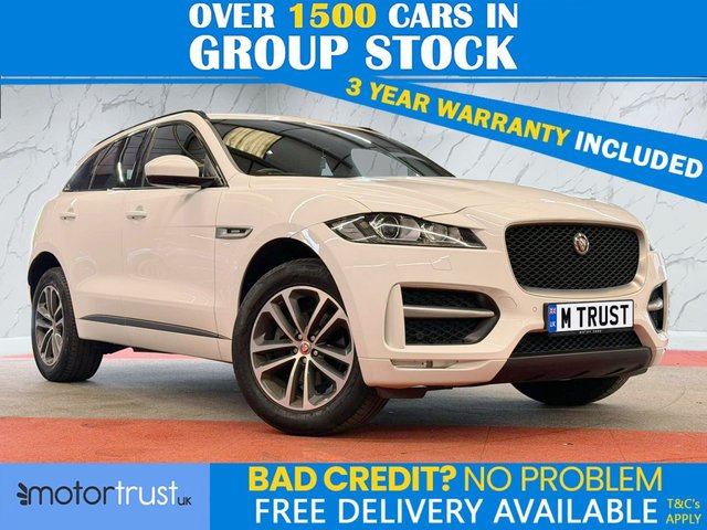View our JAGUAR F-PACE