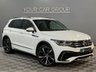 USED 2021 70 VOLKSWAGEN TIGUAN 1.5 TSI R-Line SUV 5dr Petrol DSG Euro 6 (s/s) (150 ps) 