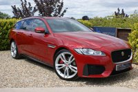 USED 2018 68 JAGUAR XF S 3.0D V6 Sportbrake  Digital Dials Heated St Wheel