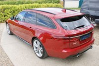 USED 2018 68 JAGUAR XF S 3.0D V6 Sportbrake  Digital Dials Heated St Wheel