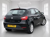 USED 2017 17 SEAT IBIZA 1.2 TSI SE Hatchback 5dr Petrol Manual Euro 6 (90 ps) Sat Nav_Low Insurance_1.2_Ulez Free