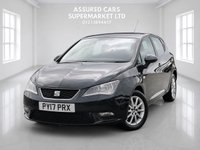 USED 2017 17 SEAT IBIZA 1.2 TSI SE Hatchback 5dr Petrol Manual Euro 6 (90 ps) Sat Nav_Low Insurance_1.2_Ulez Free