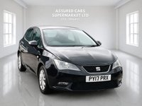 USED 2017 17 SEAT IBIZA 1.2 TSI SE Hatchback 5dr Petrol Manual Euro 6 (90 ps) Sat Nav_Low Insurance_1.2_Ulez Free