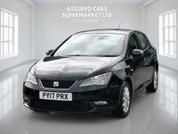 USED 2017 17 SEAT IBIZA 1.2 TSI SE Hatchback 5dr Petrol Manual Euro 6 (90 ps) Sat Nav_Low Insurance_1.2_Ulez Free