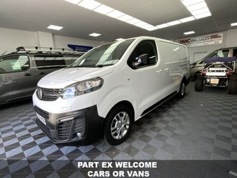 View our VAUXHALL VIVARO