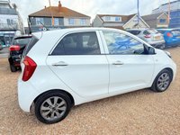USED 2016 66 KIA PICANTO 1.0 EcoDynamics SE Hatchback 5dr Petrol Manual Euro 6 (s/s) (65 bhp) &pound;20 Road Tax + Bluetooth + Air Con + Parking Sensors
