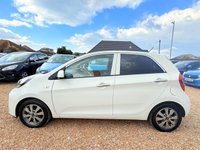 USED 2016 66 KIA PICANTO 1.0 EcoDynamics SE Hatchback 5dr Petrol Manual Euro 6 (s/s) (65 bhp) &pound;20 Road Tax + Bluetooth + Air Con + Parking Sensors