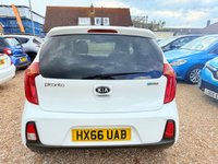 USED 2016 66 KIA PICANTO 1.0 EcoDynamics SE Hatchback 5dr Petrol Manual Euro 6 (s/s) (65 bhp) &pound;20 Road Tax + Bluetooth + Air Con + Parking Sensors