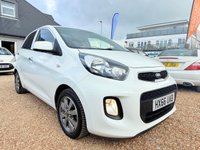 USED 2016 66 KIA PICANTO 1.0 EcoDynamics SE Hatchback 5dr Petrol Manual Euro 6 (s/s) (65 bhp) &pound;20 Road Tax + Bluetooth + Air Con + Parking Sensors